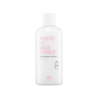 White in Milk Toner  Белый в молочном тонике