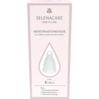 Selenacare Premium Menstruationstasse Gr. S Менструальная чаша, размер S, 1 шт.
