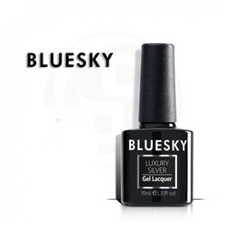 Гель-лак Bluesky Luxury Silver 10мл, тон 99