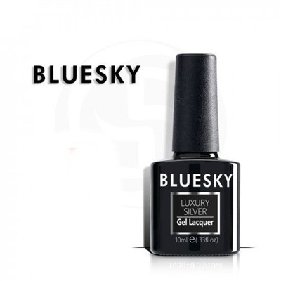 Гель-лак Bluesky Luxury Silver 10мл, тон 64