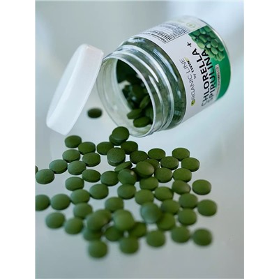 Комплекс Chlorella + Spirulina, 100 г