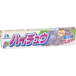 Morinaga Hi-Chew Grаpe Жевательная конфета, Виноград, 12 шт(4902888116322)