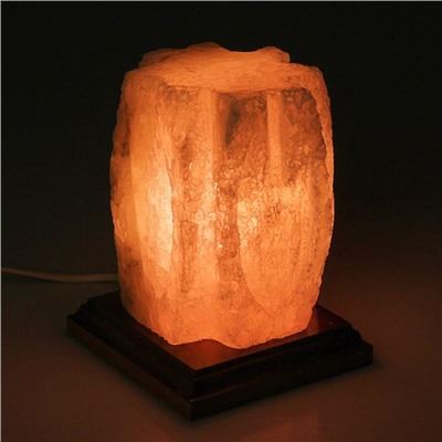 Соляная лампа "Пламя", 15 см, 2-3 кг