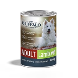 Mr.Buffalo корм для собак Ягненок 400г консервы В404 (9)