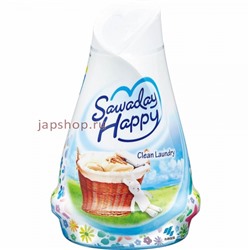 Sawaday Happy Clean Laundry Освежитель воздуха для комнаты, с приятным ароматом чистого белья, 120 гр(4987072088234)
