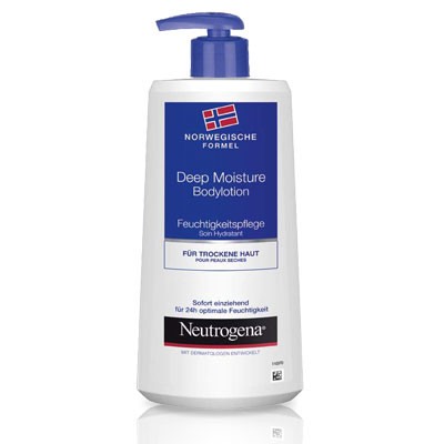 Neutrogena (Нойтрогена) NF Deep Moisture Bodylotion 400 мл