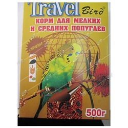 ТреВел корм для мелких и средних попугаев Семена 0,5 кг (21)