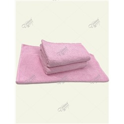 Полотенце пастельно-розовый без бордюра