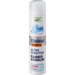 Balea Men ultra sensitive Rasierschaum Пена для бритья для очень чувствительной кожи, 300 мл