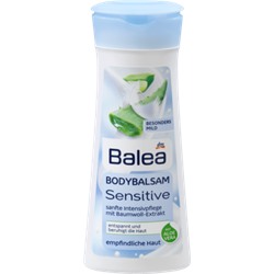 Balea (Балеа) Bodybalsam Бальзам для тела с экстрактом алоэ и экстрактом хлопка, для чувствительной кожи, 400 мл