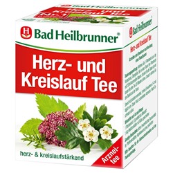 Bad (Бэд) Heilbrunner Herz- und Kreislauf Tee 8 шт