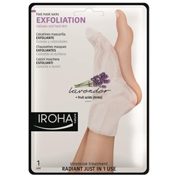 Iroha Exfoliation Foot Mask Socks  Носки с отшелушивающей маской для ног