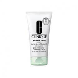 Clinique ™ 2-IN-1 CLEANSING + EXFOLIATING JELLY  ™ ОЧИЩЕНИЕ 2-В-1 + ОТШЕЛУШИВАЮЩЕЕ ЖЕЛЕ