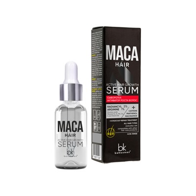 Belkosmex. Maca Hair. Сыворотка Активатор роста волос 30г