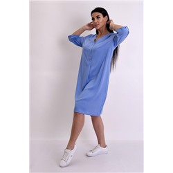 Lika Dress Платье-рубашка Синий 241369