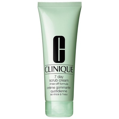 Clinique 7 Day Scrub Cream Rinse-Off-Formula  Смываемый крем-скраб на 7 дней