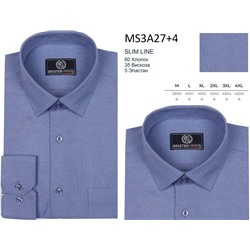 327+4*MSA Brostem рубашка мужская