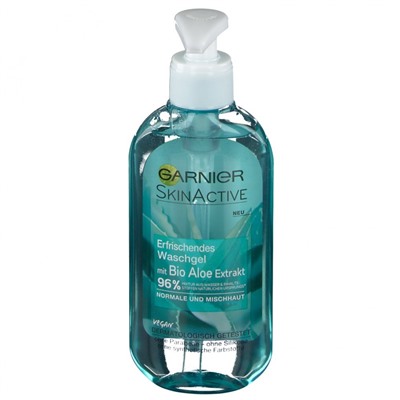 GARNIER (ГАРНЬЕ) Skin Active Waschgel Aloe Vera 200 мл