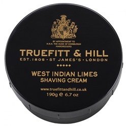 TRUEFITT  HILL West Indian Limes Shaving Bowl  Чаша для бритья West Indian Limes