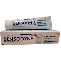 Sensodyne зубная паста 50мл Ежедневная защита (Daily Protection)