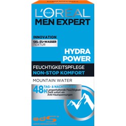 L'OREAL Men Expert Hydra Power Mountain Water Средство для ухода за лицом, 50 мл
