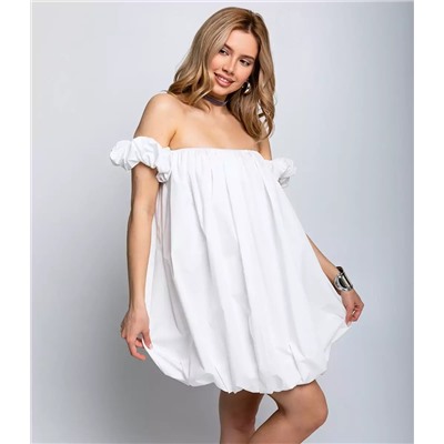 Платье #КТ5385, белый