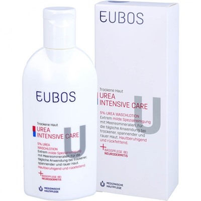 Eubos TROCKENE Haut Urea 5% Waschlotion  СУХАЯ кожа Мочевина 5% лосьон для умывания