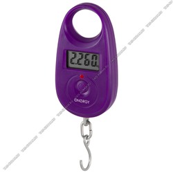 Весы безмен эл. 25кг,дел.5гр,LCD-диспл,пит.1*СR203