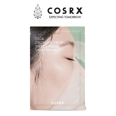 Маска для лица успокаивающая тканевая Cosrx Pure Fit Cica Calming True Sheet Mask