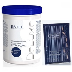 *Обесцвечивающая пудра для волос ESTEL ULTRA BLOND DE LUXE