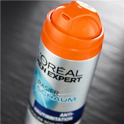 L'Oreal Men Expert Rasier-Schaum Anti-Hautirritation  Пена для бритья против раздражения кожи