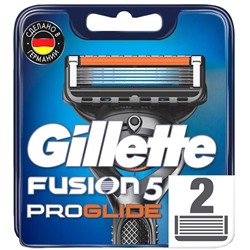 Gillette Fusion ProGlide кассеты (2) стикер
