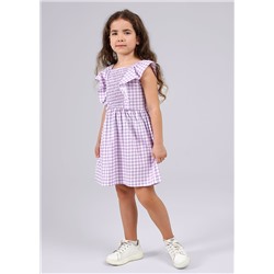 Платье детское CLE 846667/81кжн белый/св.фиолетовый