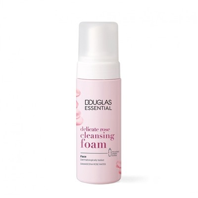 Douglas Collection Delicate rose cleansing foam  Нежная очищающая пенка с розой