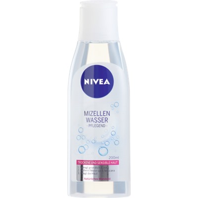 NIVEA Очищающая вода для сухой и чувствительной кожи, 200 мл