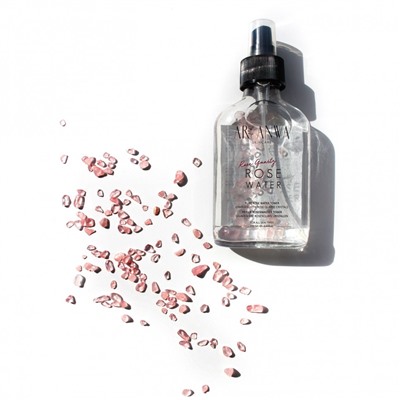 ARI ANWA Skincare Rosenquarz Rosenwasser Spray  Розовый кварц спрей с розовой водой