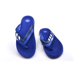 Sport + ADD MA3428-5 Обувь пляжная св.син с массажным эффектом