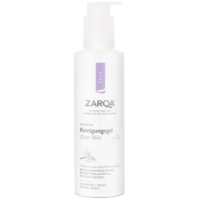 ZARQA Reinigungsgel Clear Skin  Очищающий гель для чистой кожи