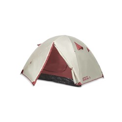 Палатка туристическая Аtemi BAIKAL 3B, трёхместная, серый/красный