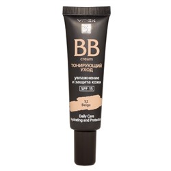 Витэкс BB-крем Тонирующий уход SPF15, тон 52 Beige, 30 мл.