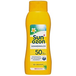 Sunozon classic Sonnenmilch LSF 50 Солнцезащитное молочко LSF 50,  400 мл