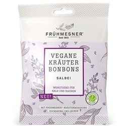 FRUHMESNER (ФРУХМЕСНЕР) Vegane Krauterbonbons Salbei 75 г