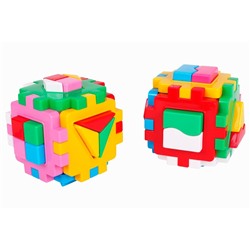 Логическая игрушка Куб умный малыш Комби Т2476 /интелком/ в Краснодаре