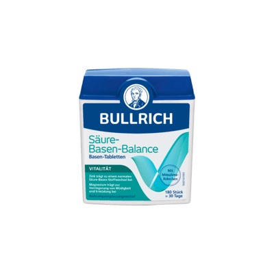 Bullrich (Буллрих) Saure-Basen-Balance Tabletten 180 шт