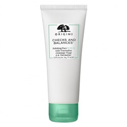 Origins Checks and Balances™ Polishing Face Scrub with Tourmaline  Полирующий скраб для лица Checks and Balances™ с турмалином