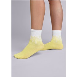 Носки для девочки CLE С1350 20-22,22 жёлтый