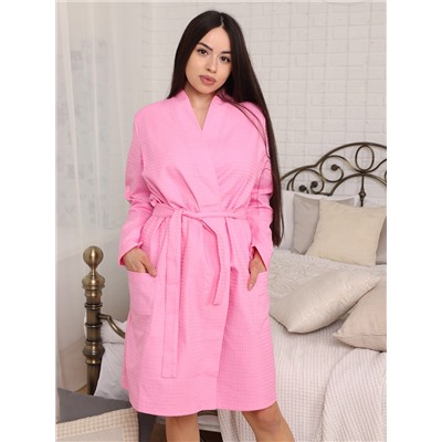 Розовый женский халат (2480030)