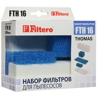Filtero FTH 16 TMS HEPA фильтр для пылесосов Thomas