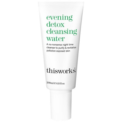 This Works Cleansing Water Gesichtswasser Evening Detox, 200 мл