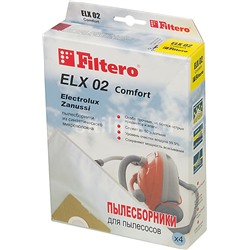 Filtero ELX 02 (4) Comfort, пылесборники